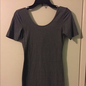 Cute forever 21 gray dress